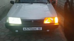ДХО Ваз21099  DayLight+