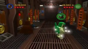 LEGO Star Wars 2/эпизод 4/глава 2 через пустыню джандленда/свободная игра 100%