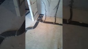 как монтаж электрический провода полевой