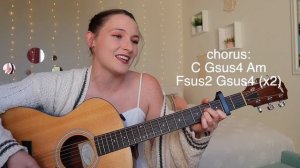 Taylor Swift Love Story Guitar Play Along // Nena Shelby