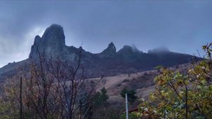 Стол гора и разбитый диск. Land Cruiser 105. Off road