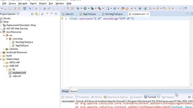 Server Tomcat v9.0 Server at localhost failed to start | Spring MVC | #09 смотреть онлайн