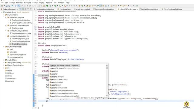Create API Using GraphQl | GraphQl Tutorial | GraphQl Basics | GraphQl Spring Boot | Learn GraphQl смотреть онлайн