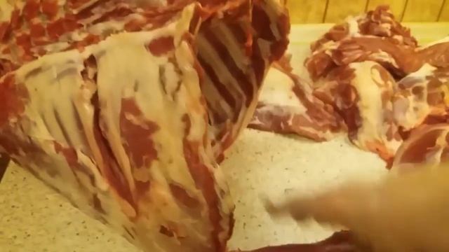 РАЗДЕЛКА ТУШИ БАРАНА НА ЧАСТИ  И ИХ НАЗНАЧЕНИЕ  Часть 2 /ram on the part