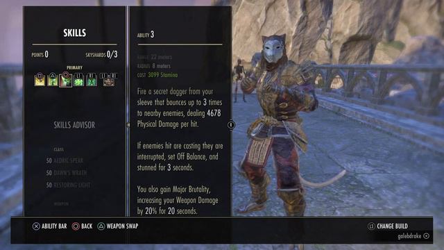 ESO: Challenges No weapon DD смотреть онлайн