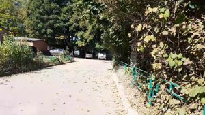 Жизнь после инсульта.Гуляю один около дома.