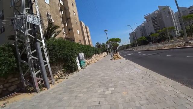 ПО УЛИЦАМ ГОРОДОВ ИЗРАИЛЯ АШДОД смотреть онлайн