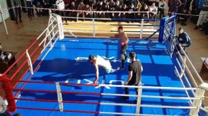 Олжабеков Улан vs Еркинтаев Нурсултан SFC SEMEY FIGHTING CHAMPIONSHIP