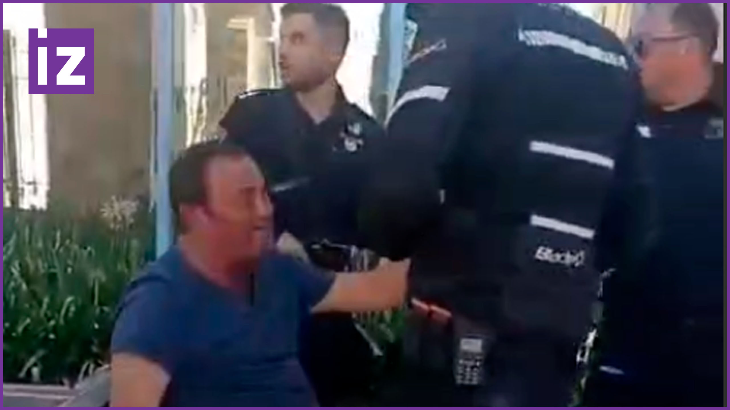 В Израиле арестовали учителя за сообщение в соцсетях, котором он выразил сочувствие палестинцам