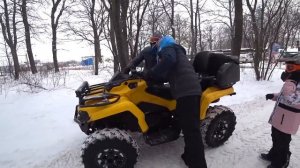 Мой ЭКСТРИМ ДЕНЬ! Катаемся на квадроциклах покатушки в лесу