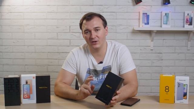 Топ 8 смартфонов до 30.000 рублей. Август 2021. смотреть онлайн