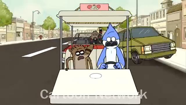 Regular Show - Take the Cake (Sneak Peek) смотреть онлайн