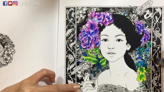 Coloring with Caran D'ache Neocolor II 😙 Savannah ep. 01 смотреть онлайн