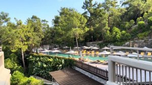 Ng Phaselis Bay 5* | Обзор номера | Лабиринты | “Секретный” пляж | Кемер | Турция Октябрь 2023