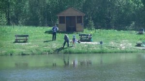 КРХ "Трифон". Видео отчет о рыбалке за 18 мая 2019