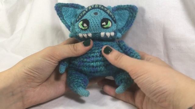 Вязальный влог. Вязанная Игрушка Амигуруми. Вяжем крючком. Авторская игрушка.