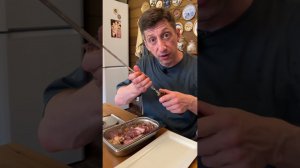 Шашлык из мякоти шеи мраморной говядины от Прайм Биф