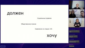 Вебинар ИГ-3: Создание комфортных условий вокруг себя в любой обстановке (07.11.23)