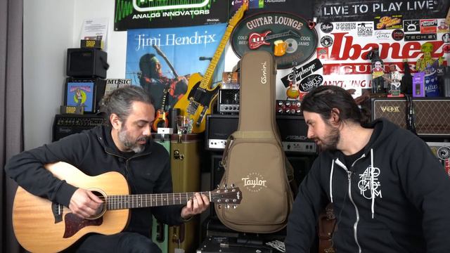 Review Taylor GS Mini Mejicana смотреть онлайн