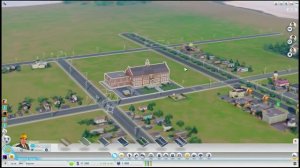 SimCity часть 2. Специализация города и дороги