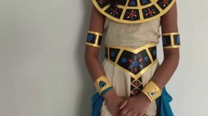 Cleopatra Costume for kids | Hand crafted Cleopatra costume