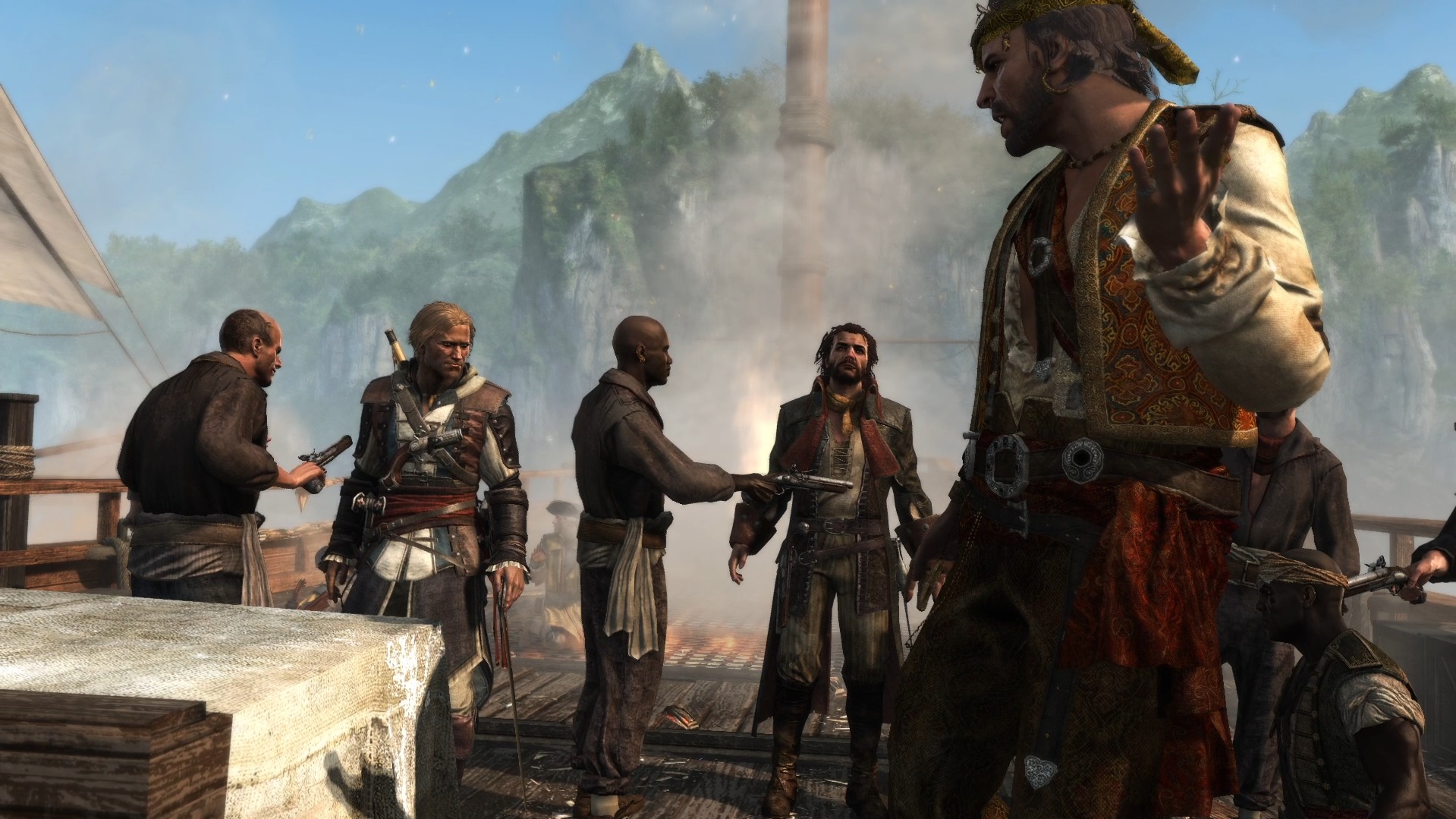 Assassin's Creed IV Black Flag №11"Посдедний бой Чёрной бороды и внезапная подстава"