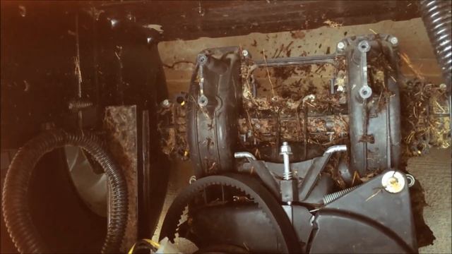 How to clean a variator on a RS800 transmission V3 смотреть онлайн