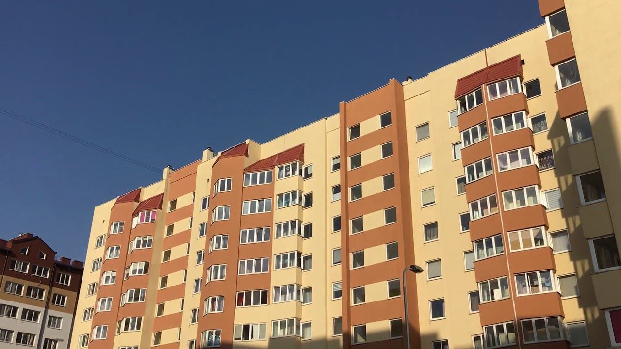 ЖК на Громовой, Калининград ул. Ульяны Громовой 121, сентябрь 2018 2 смотреть онлайн