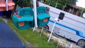 #День защиты детей.Первомайский парк (Курск)