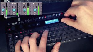 KORG SQ-64 Sequencer Demo (No Talking)