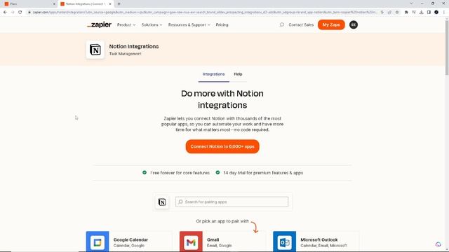 How to Connect Gmail to Notion With Zapier (Quick & Easy) смотреть онлайн