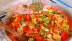 БЕЗ ЭТОГО ЗИМА СЧИТАЙ НЕ УДАЛАСЬ! ДЕЛАЮ КАЖДЫЙ ГОД БАКЛАЖАНЫ С ОВОЩАМИ - СОТЕ ИЗ БАКЛАЖАНОВ НА ЗИМУ