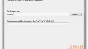 Jitbit Macro Recorder tutorial