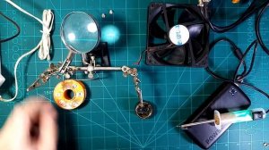 Вытяжка для пайки. Вытяжка для курения. Из подручный материалов своими руками!