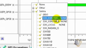 Data Process in Sokkia_GPS_Grx2 Urdu Part_9