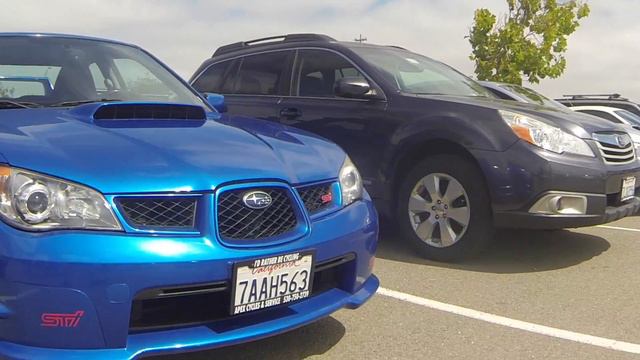 BAM 2015 Bay Area I-Club Subaru Meet смотреть онлайн