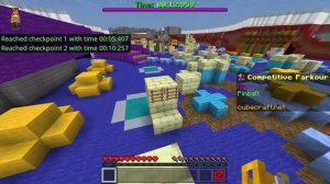 КТО БЫСТРЕЕ? НОВЫЙ ТЕСТОВЫЙ РЕЖИМ ПАРКУР ГОНОК В MINECRAFT POCKET EDITION 1.17.2