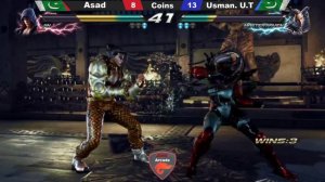 Tekken  7   Usman. U.T  VS  Asad  Coins