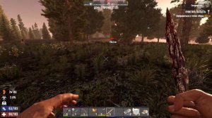 7 Days to Die Альфа 21 ► В поисках мёда #3