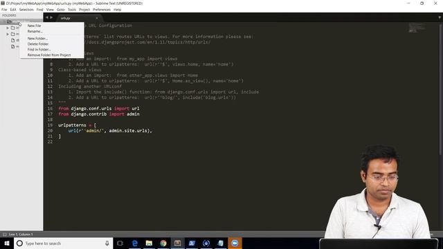 Deep Learning Project - Connecting it with Django
