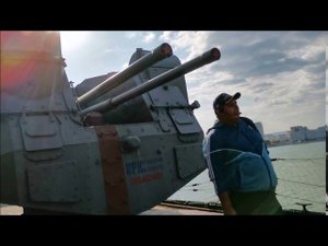 Экскурсия по кораблю музею. Михаил Кутузов.2020