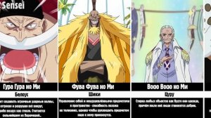 ?ВАН ПИС - ВСЕ ФРУКТЫ ТИПА ПАРАМЕЦИЯ