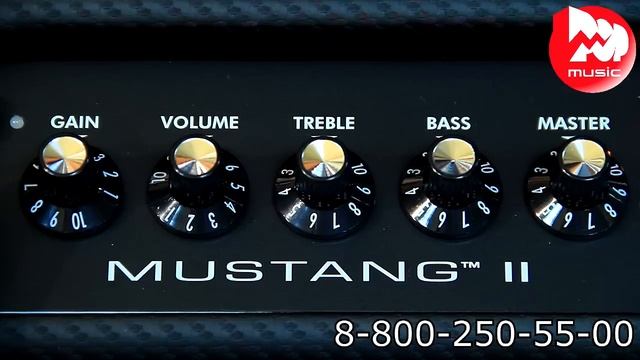 Комбик гитарный FENDER MUSTANG II