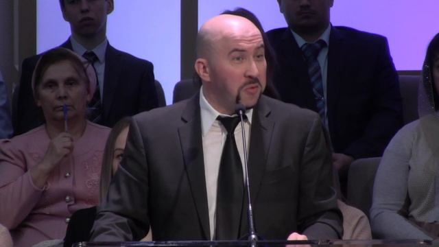 "Маленький Герой Большой Драмы" - Проповедь Павла Несмеянова смотреть онлайн