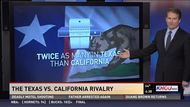 Texas vs. California - Which state is better? смотреть онлайн