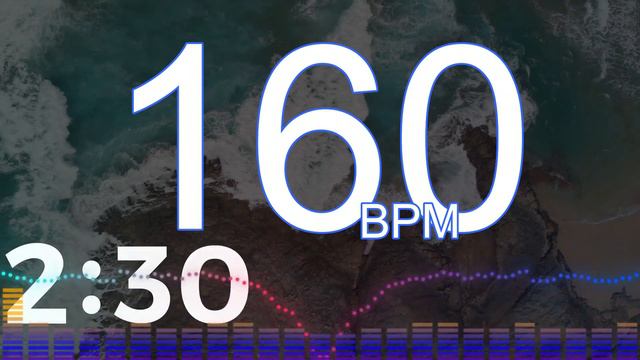 160BPM　8beats①　5minutes Drums Metronome смотреть онлайн