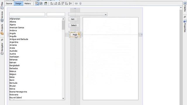 Java How to Use JList Pat1 - Java tutorial смотреть онлайн