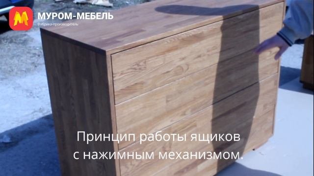 Принцип работы ящиков с нажимным механизмом