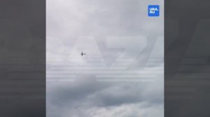 В Москве сбили беспилотник самолетного типа