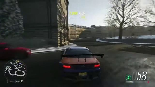 Forza Horizon 4 Nissan Silvia! Monalisa do Han desafio em Tokyo